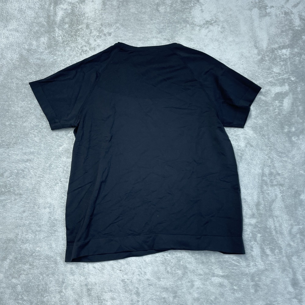 Mondetta Women's XL Fitted Active Seamless T-Shirt Black e0857 - Picture 7 of 8